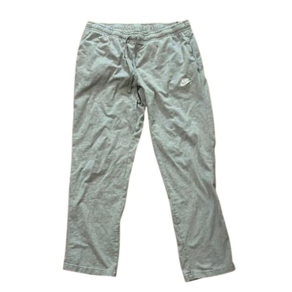 Nike Gray Sweatpants Mens Size Extra Large Athletic Casual Sporty - Picture 1 of 12